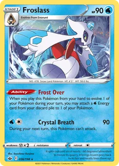 Froslass, Holofoil