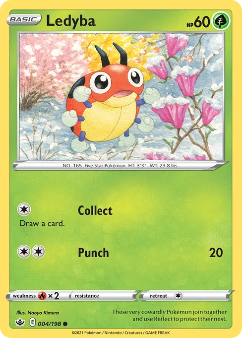 Ledyba, Chilling Reign #4
