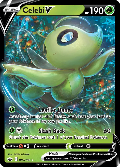 Celebi V, Chilling Reign #7