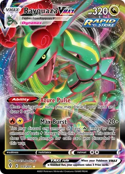 Rayquaza VMAX, Holofoil