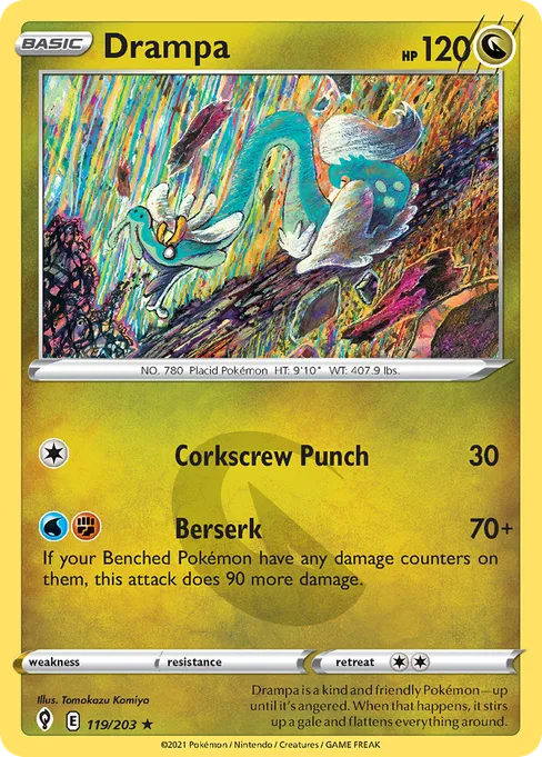 Drampa, Evolving Skies #119