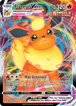 Flareon VMAX, Holofoil