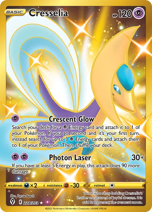 Cresselia, Evolving Skies #228