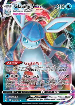 Glaceon VMAX, Holofoil