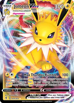 Jolteon VMAX, Holofoil