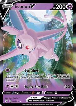 Espeon V, Holofoil