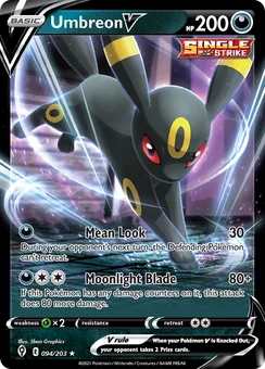 Umbreon V, Holofoil