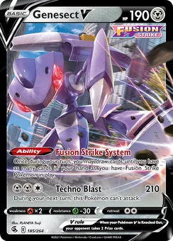Genesect V, Holofoil