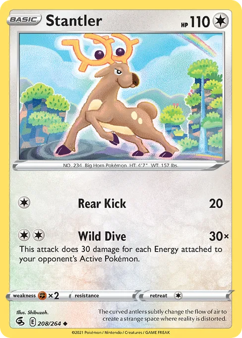 Stantler, Fusion Strike #208