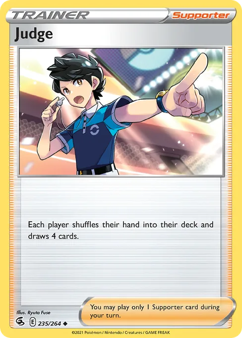 Judge, Fusion Strike #235