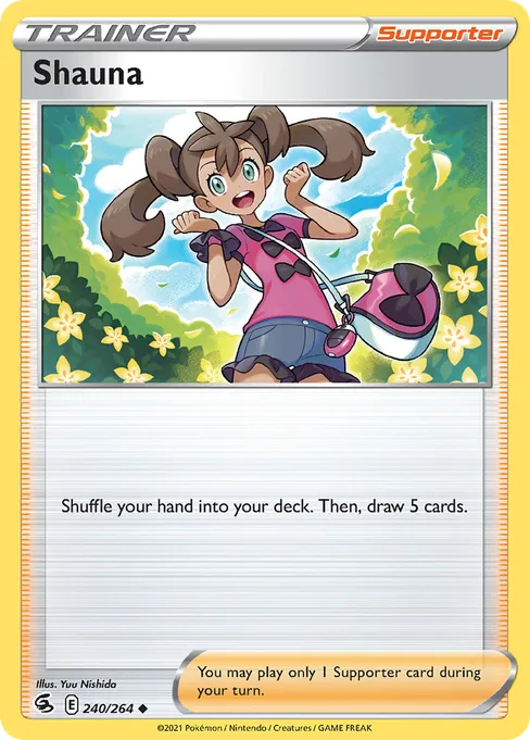 Shauna, Fusion Strike #240