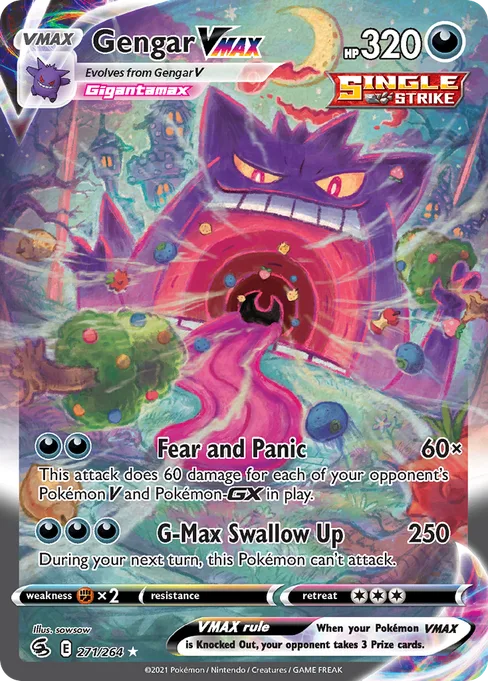 Gengar VMAX, Fusion Strike #271
