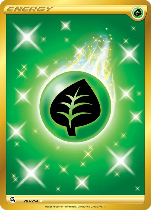 Grass Energy, Fusion Strike #283
