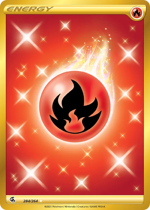Fire Energy, Fusion Strike #284