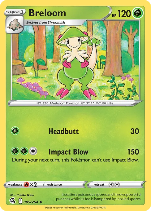 Breloom, Fusion Strike #5