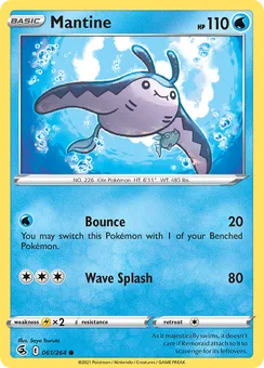 Mantine, Normal