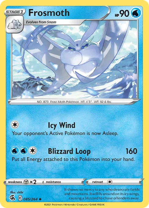 Frosmoth, Fusion Strike #85