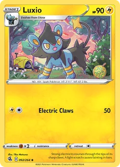 Luxio, Normal