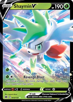 Shaymin V, Holofoil