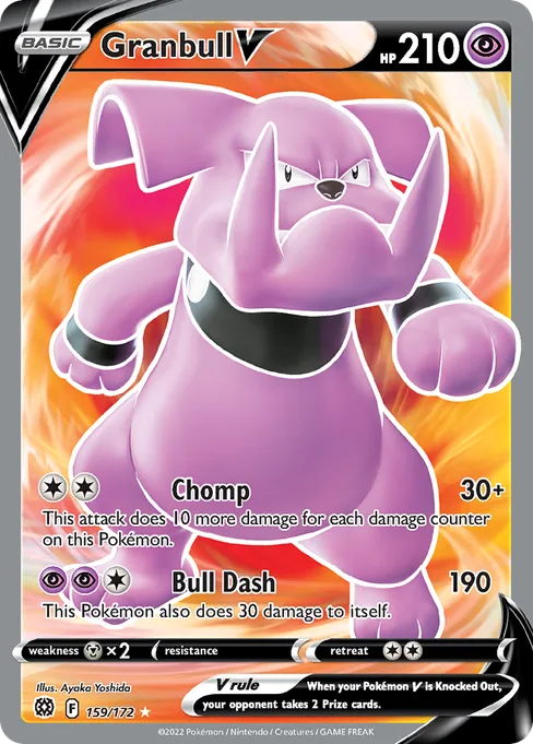 Granbull V, Brilliant Stars #159