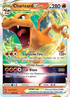 Charizard VSTAR, Holofoil