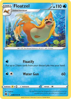 Floatzel, Normal