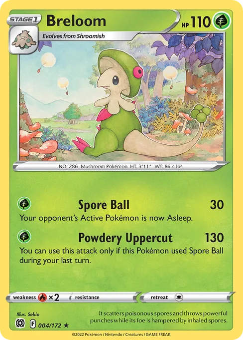 Breloom, Brilliant Stars #4
