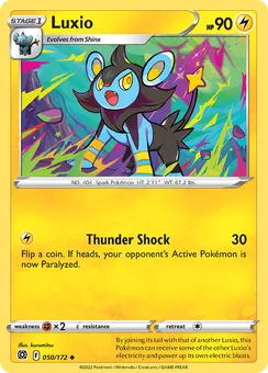 Luxio, Normal