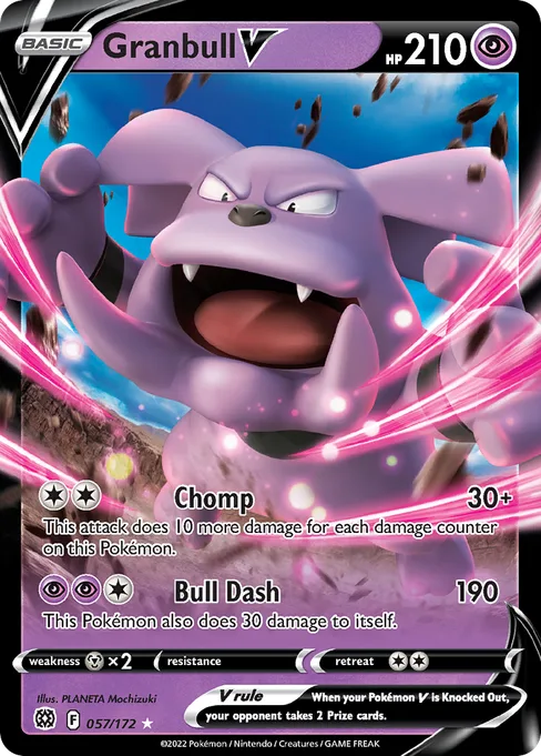 Granbull V, Brilliant Stars #57