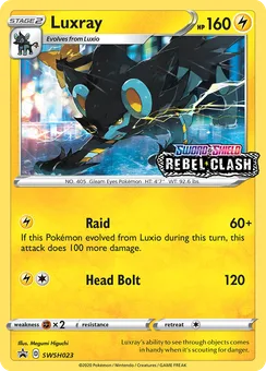 Luxray, Normal