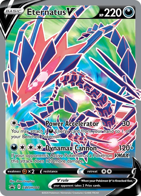 Eternatus V, SWSH Black Star Promos #SWSH044