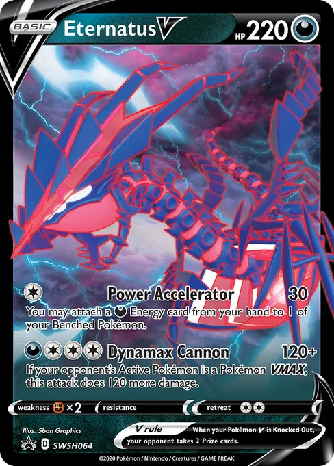Eternatus V, SWSH Black Star Promos #SWSH064