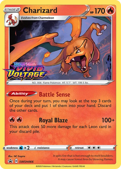 Charizard, SWSH Black Star Promos #SWSH066