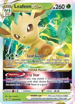 Leafeon VSTAR, Holofoil