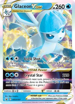 Glaceon VSTAR, Holofoil