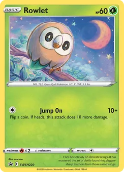 Rowlet, Holofoil