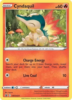 Cyndaquil, Cosmos holo