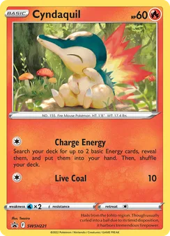 Cyndaquil, Holofoil