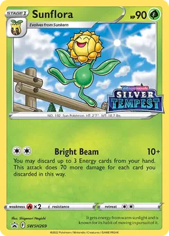 Sunflora, Normal