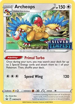 Archeops, Prerelease stamp