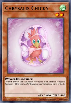 Chrysalis Chicky