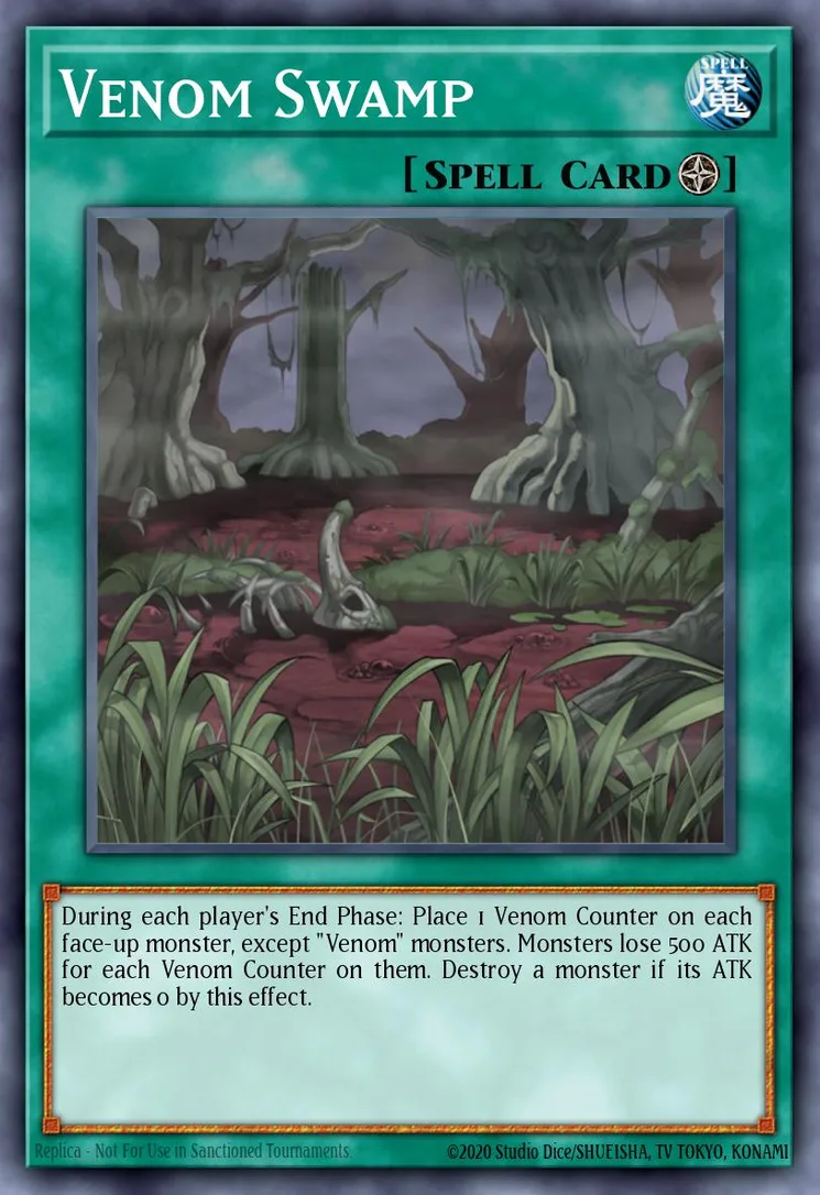 Venom Swamp