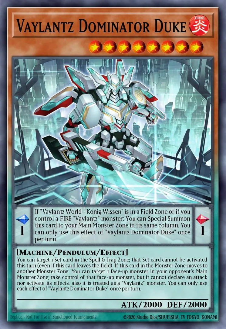 Vaylantz Dominator Duke