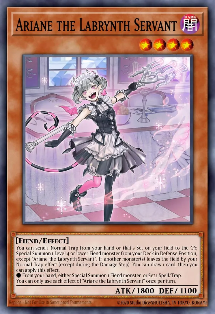Ariane the Labrynth Servant