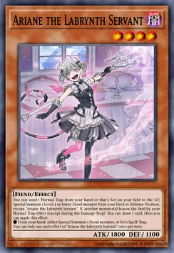 Ariane the Labrynth Servant