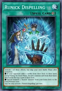 Runick Dispelling