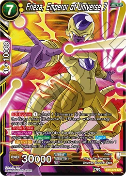 Frieza, Emperor of Universe 7, The Tournament of Power #TB1-077