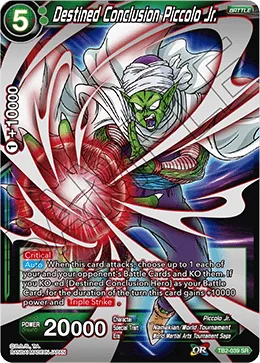 Destined Conclusion Piccolo Jr., World Martial Arts Tournament #TB2-039