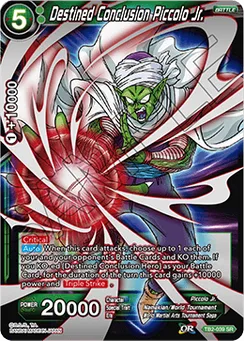 Destined Conclusion Piccolo Jr., Normal