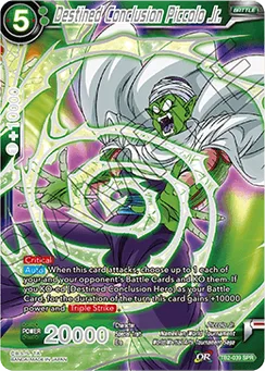 Destined Conclusion Piccolo Jr., Normal